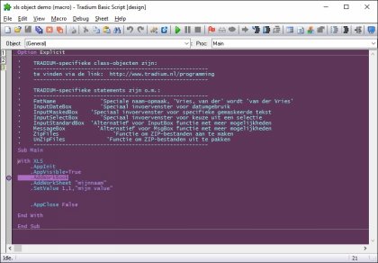 Basic Script IDE - Aluminati