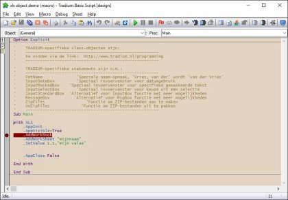Basic Script IDE - Humane Studio