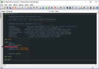 Basic Script IDE - Son of Obsidian