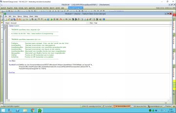 Sla het WebForm op, code wordt automatisch gegenereerd~