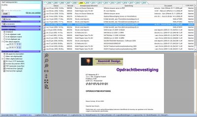 Documentbeheer - Archief Browser - rtf view