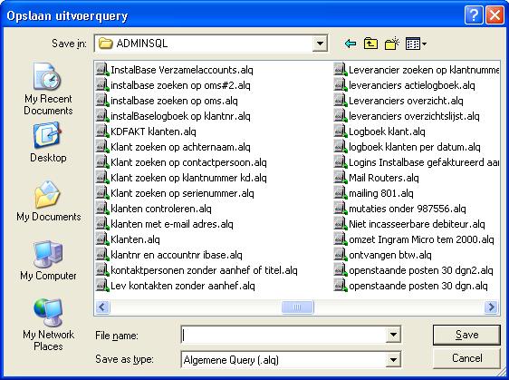 TRADIUM - SQL Ontwerper 6
